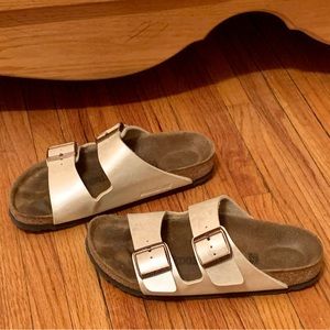 Graceful Pearl Birkenstock Arizona 38N